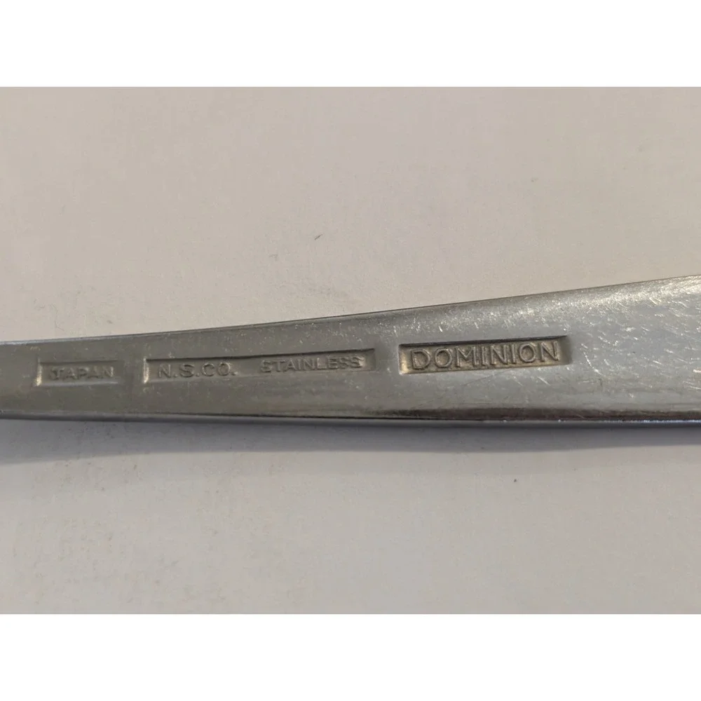 Japan NSCO Stainless Dominion Soup Spoon 6.25